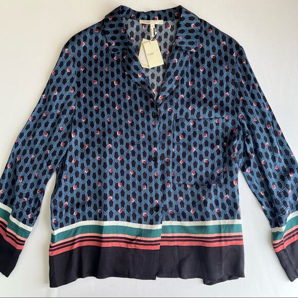 MAJE Pajama Blouse - Picture 2 of 9